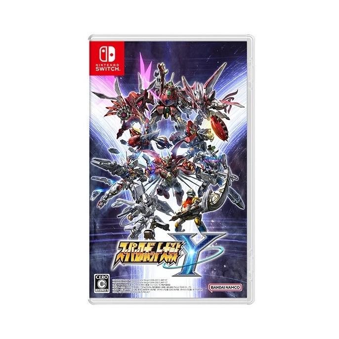 新品】【即納】【Switch】【早期購入特典】 スーパーロボット大戦Y 超