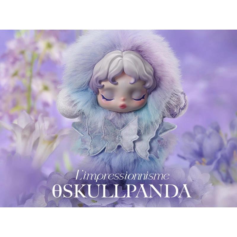 新品】1週間以内発送【1ピース】 SKULLPANDA L'impressionnisme