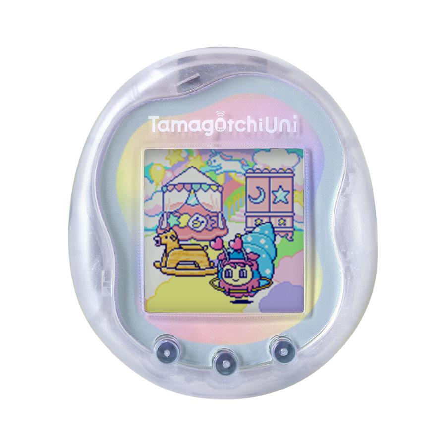 新品】26年8月入荷次第発送予定 【ホワイト 白】Tamagotchi Uni Prism