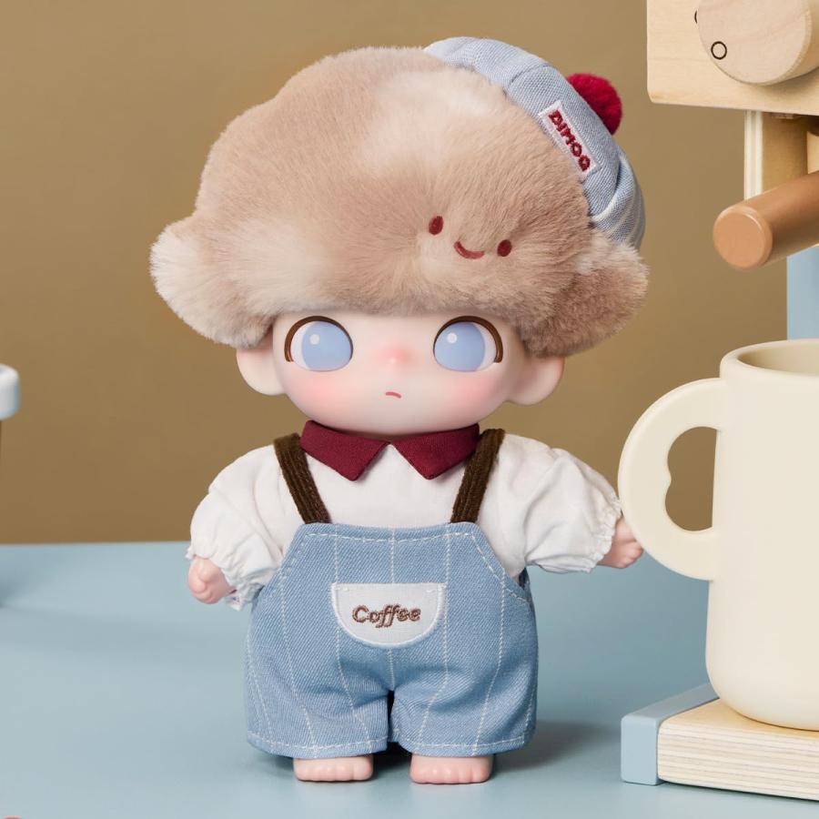 新品】【即納】DIMOO Crush on Coffee Series ぬいぐるみペンダント