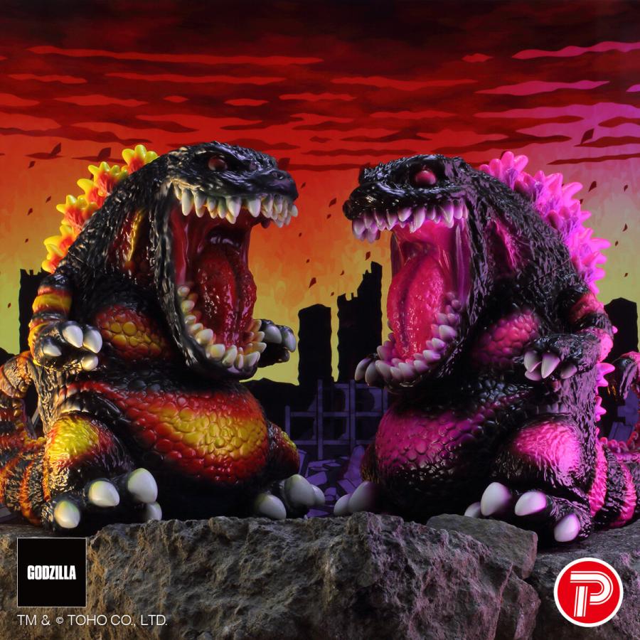 新品】【即納】【ピンク】GVA-BC ゴジラ1995 KAGEMARU DESIGNS