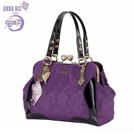 新品】1週間以内発送 鬼滅の刃×ANNA SUI バッグ / 胡蝶姉妹 きめつ