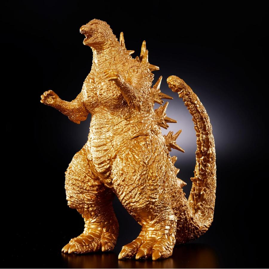 新品】1週間以内発送【限定】 ゴジラ70周年記念 怪獣王シリーズ ゴジラ
