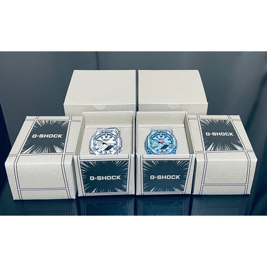 新品】【即納】【2本セット】CASIO G-SHOCK GA-2100MNG-7AJR MANGA