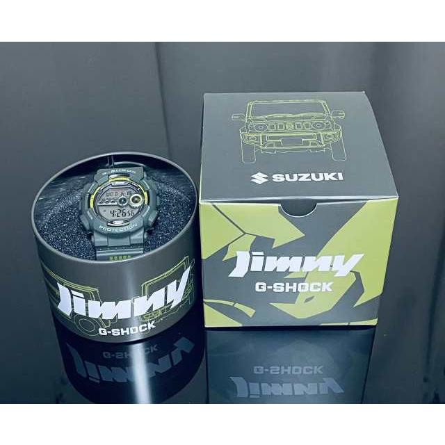 CASIO（カシオ） 【新品】【即納】 SUZUKI JIMNY×CASIO G-SHOCK GD-100
