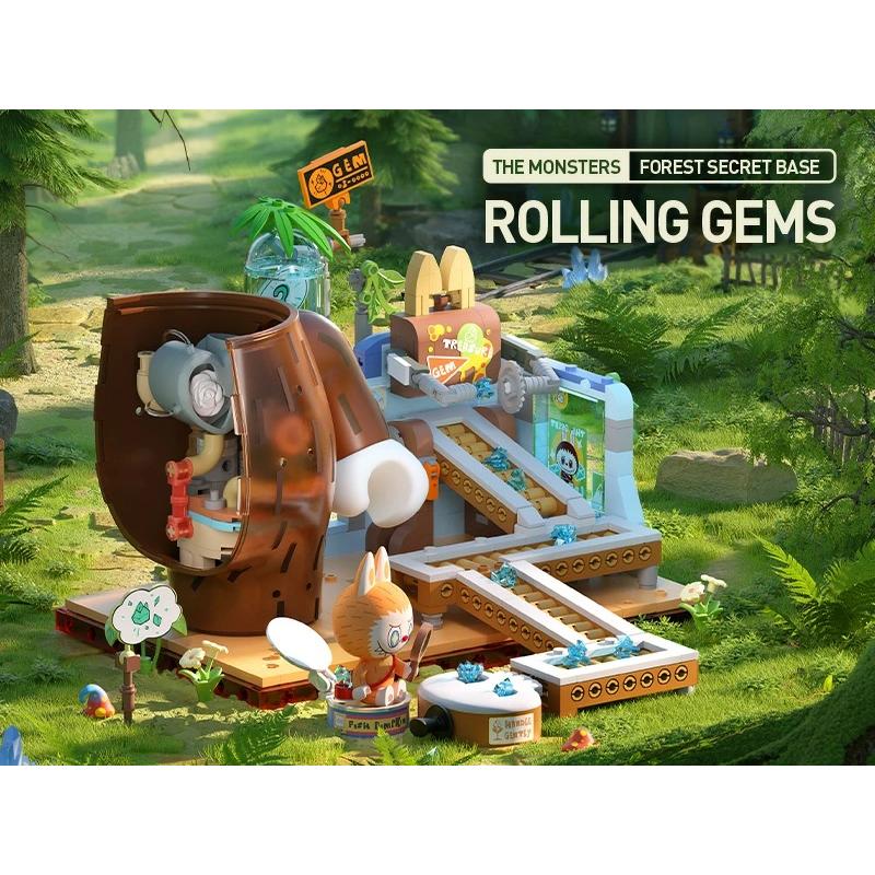 新品】【即納】THE MONSTERS Forest Secret Base シリーズ ブロック