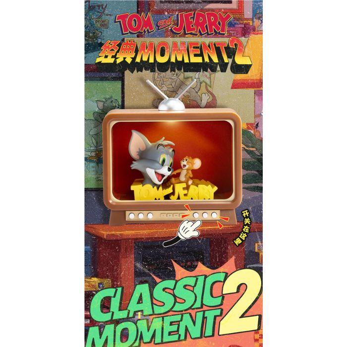 トムとジェリー クラシックモーメント2 全8種 BOX 全種セット 52TOYS