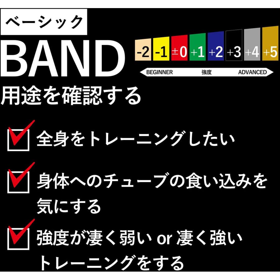 THERABAND（セラバンド） 2m 強度レベル+5 ゴールド トレーニング