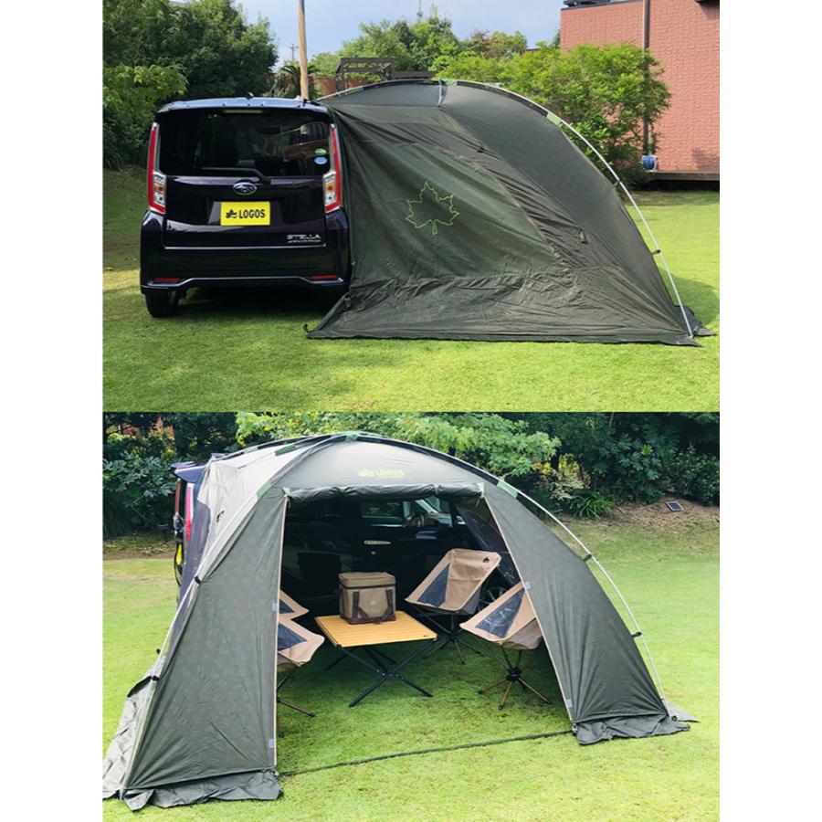 LOGOS（ロゴス） LOGOS neos ALカーサイドオーニング―BB 車中泊 テント
