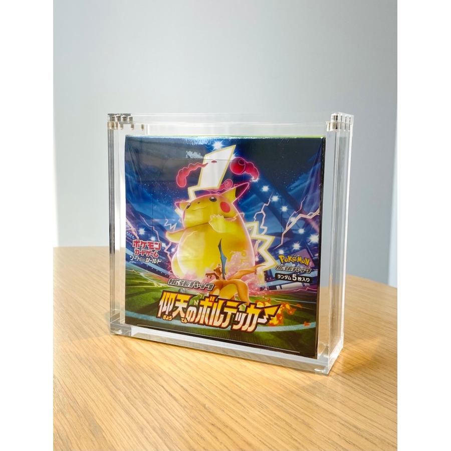 SPICA ポケモンカードケース box 収納ケース トレカケース アクリル