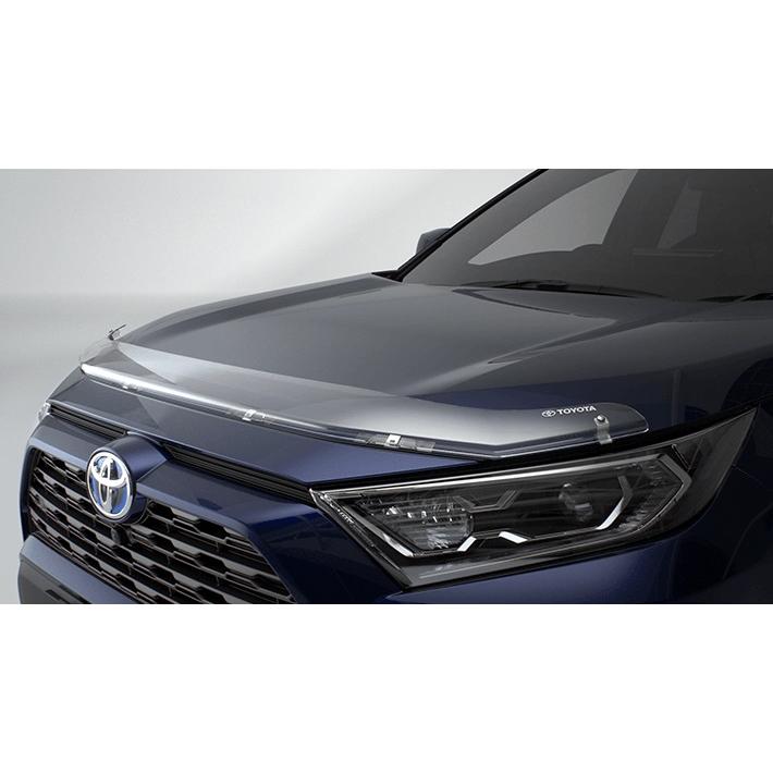 50系 トヨタ RAV4 豪州トヨタ純正バグガード TOYOTA ボンネット