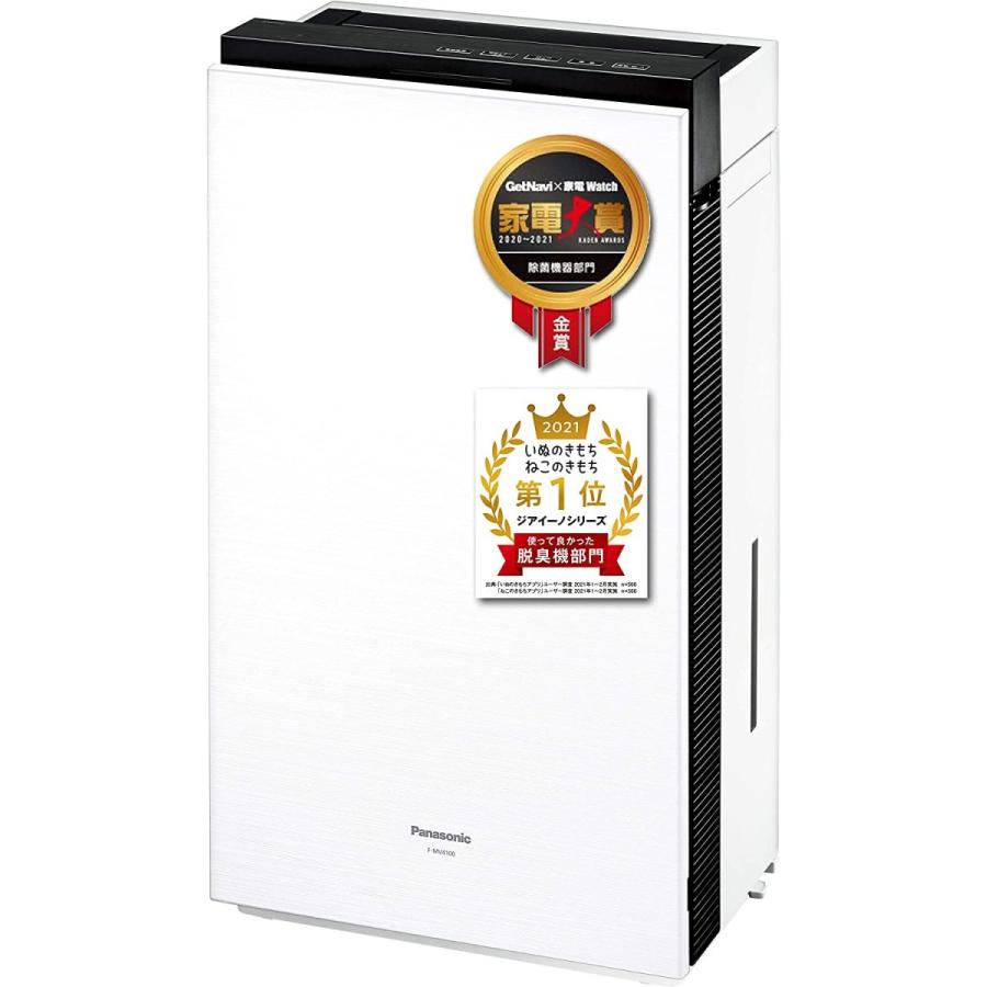 ジアイーノ パナソニック 次亜塩素酸 空間除菌脱臭機 ~18畳 ホワイト F