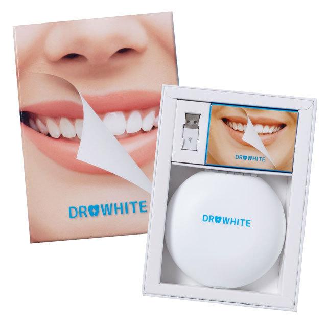 ホワイトニング DR.WHITE ドクターホワイト マシン本体＋ジェル4個