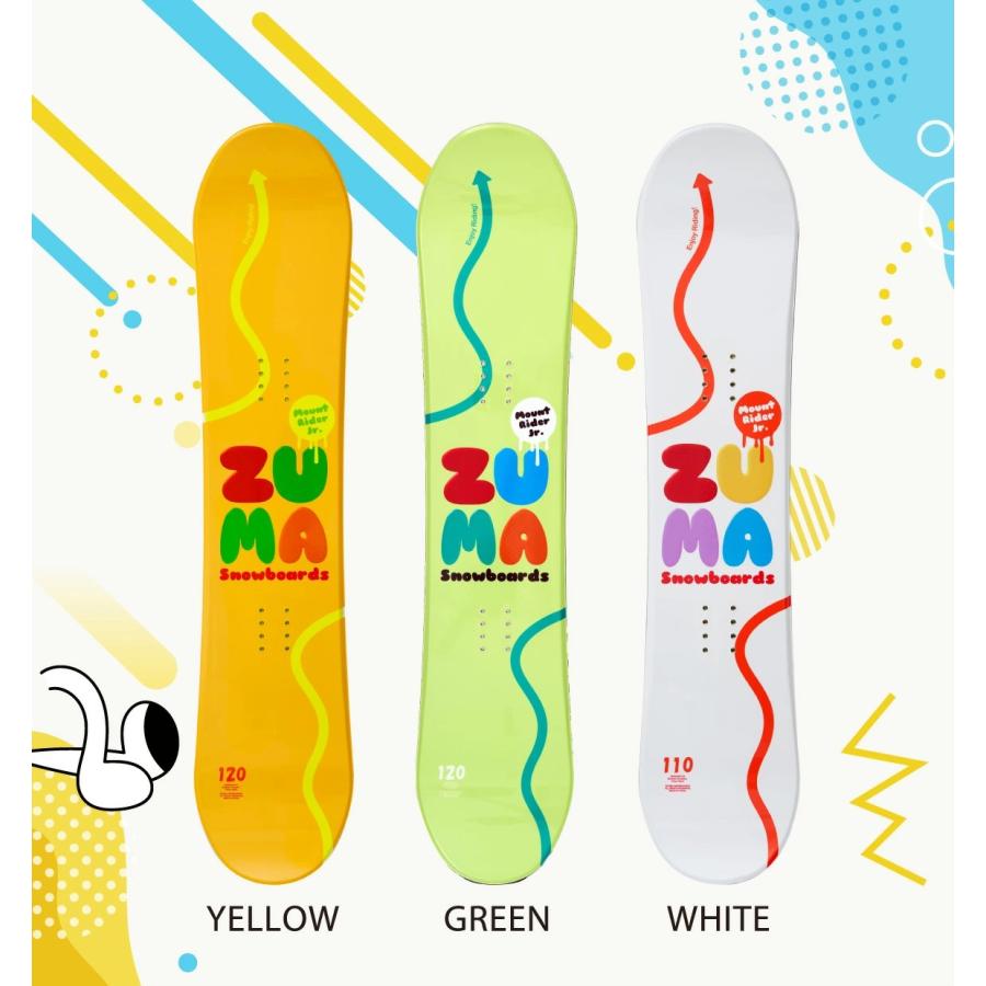 スノーボード 板 3点セット キッズ 子供用 ジュニア 男の子 女の子