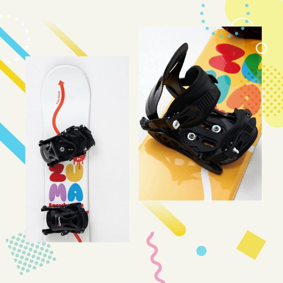 スノーボード 板 3点セット キッズ 子供用 ジュニア 男の子 女の子