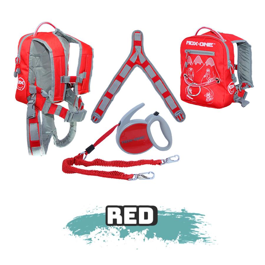 ハーネス 子供 キッズ スキー スノーボード 練習用 MDXONE OX BACKPACK