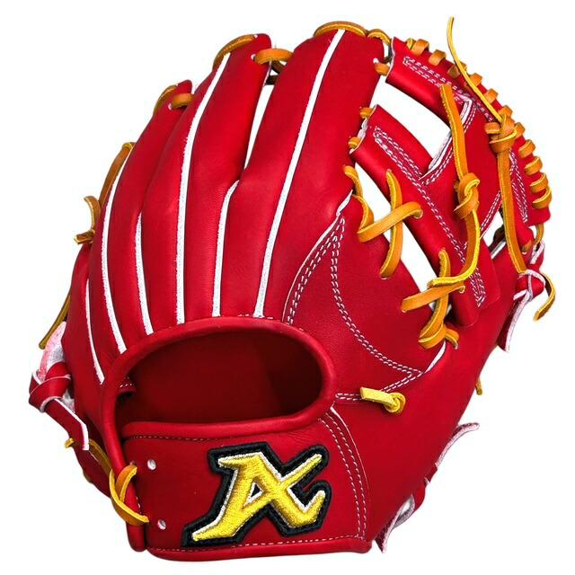 ATOMS アトムズ(ATOMS) 硬式グラブ 内野手用 AKG-GT06 レッドオレンジ