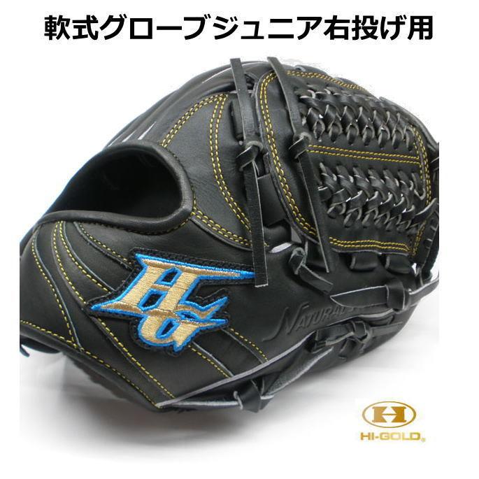 ルーキーズ ハイゴールド グローブ 少年軟式 限定品 ジュニア 子供用