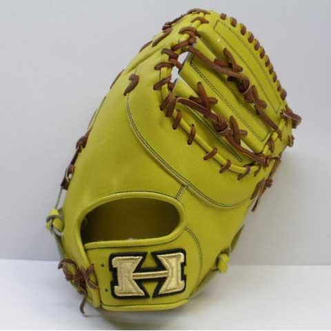 HI-GOLD（ハイゴールド） 野球 グローブ 硬式 ファーストミット【送料
