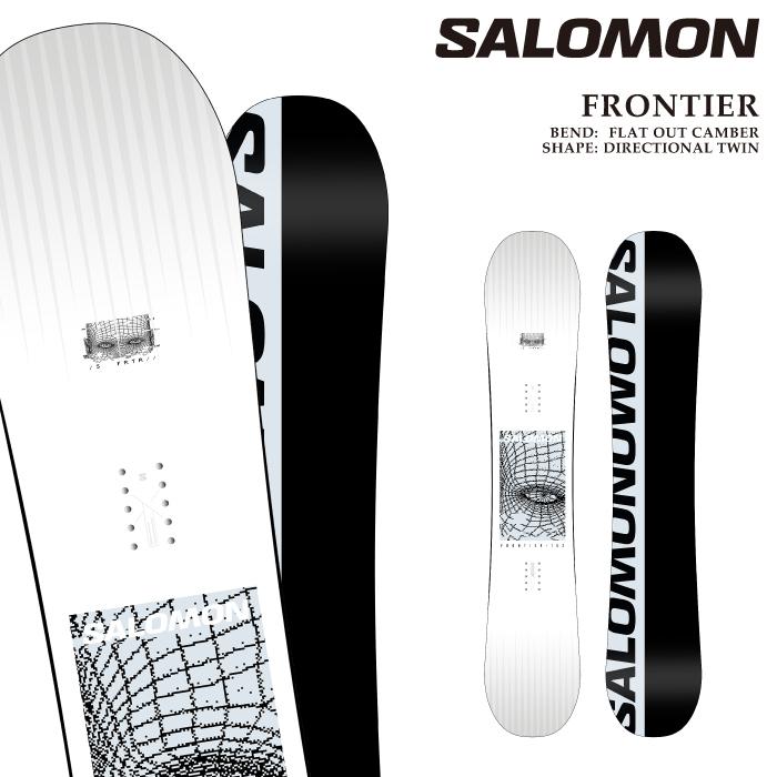 SALOMON（サロモン） 日本正規品 スノーボード 板 SALOMON FRONTIER