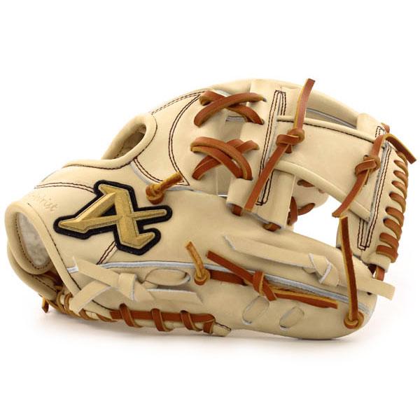 ATOMS 硬式グローブ / アトムズ 内野手 硬式グラブ 右投げ 硬式 中学