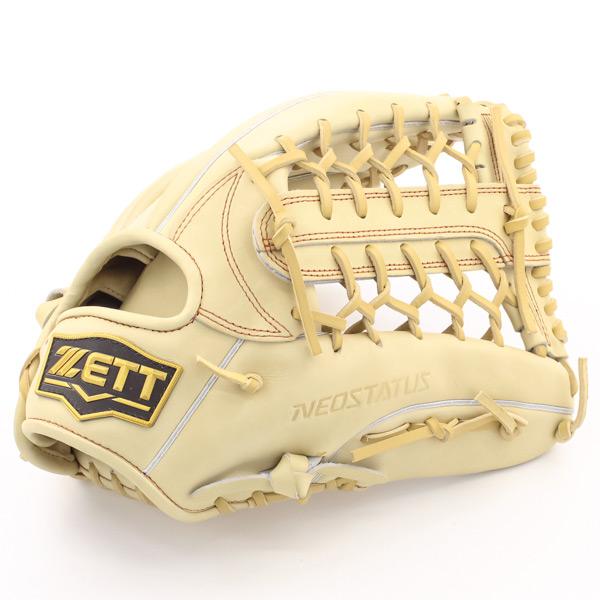 ゼット（ZETT） 軟式グローブ / ゼット ネオステイタス 外野手用 軟式