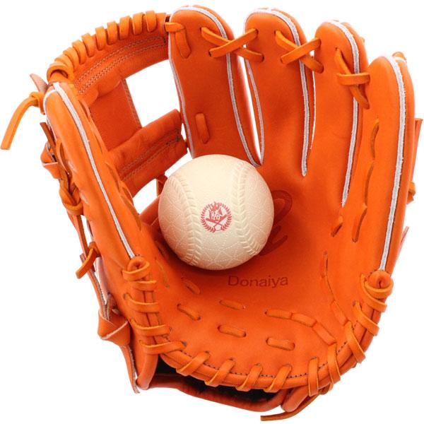 ドナイヤ 軟式グローブ / ドナイヤ 内野手用 軟式グラブ 右投げ 15周年