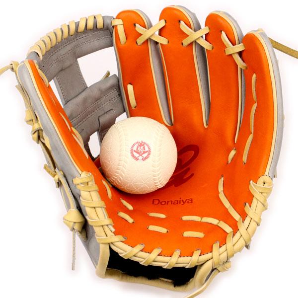 ドナイヤ 軟式グローブ / ドナイヤ 内野用 軟式グラブ 右投げ 山田