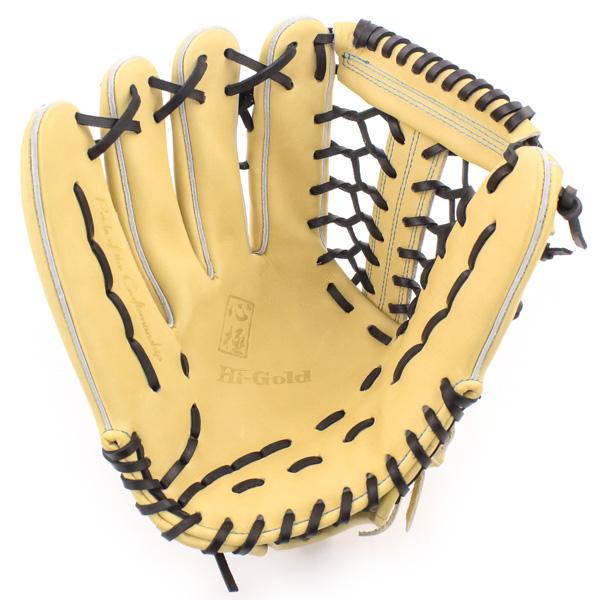 HI-GOLD（ハイゴールド） 【高校野球対応／ムサシ別注】 硬式グローブ