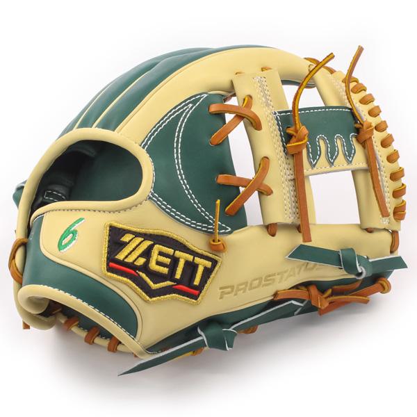ゼット（ZETT） 軟式グローブ / プロステイタス 今宮モデル 296型 内