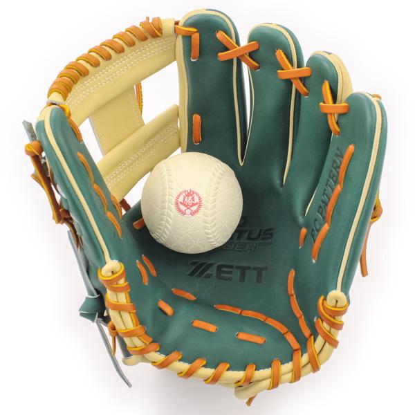 ゼット（ZETT） 軟式グローブ / プロステイタス 今宮モデル 296型 内