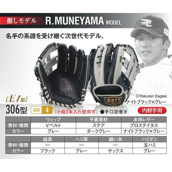 プロステイタス ゼット/プロステイタス/オーダーグラブ/宗山モデル/306