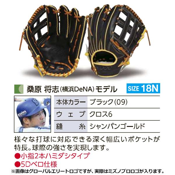 MIZUNO（ミズノ） ミズノプロ/オーダーグラブ/硬式グローブ/桑原将志