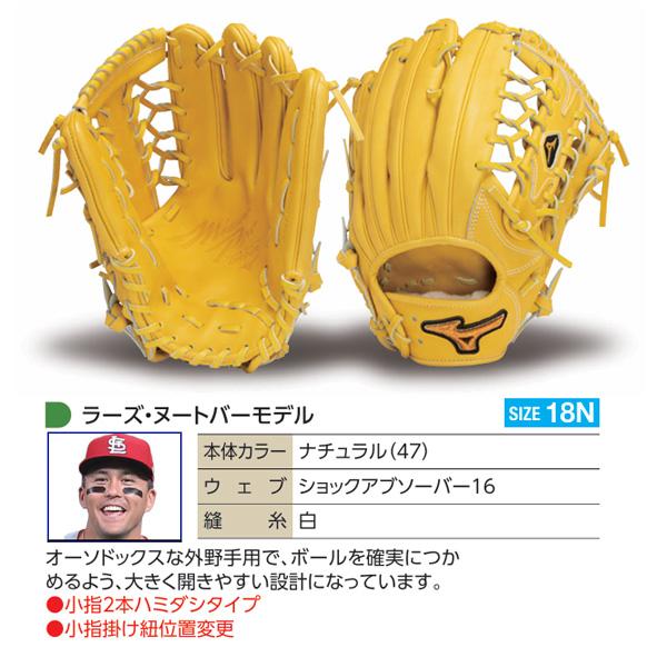 MIZUNO（ミズノ） ミズノプロ/オーダーグラブ/硬式グローブ/ラーズ