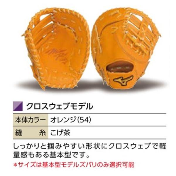 MIZUNO（ミズノ） ミズノプロ/オーダーグラブ/軟式グローブ/クロス