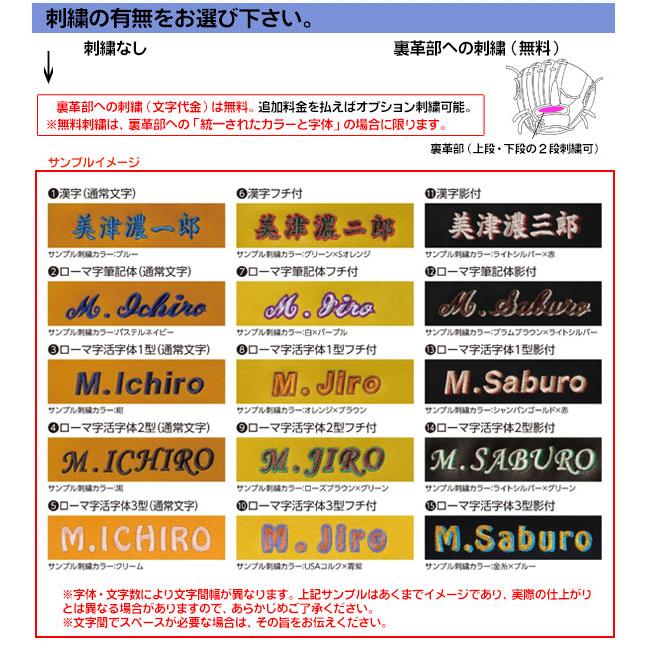 MIZUNO（ミズノ） ミズノプロ/オーダーグラブ/軟式グローブ/内野手AXI1