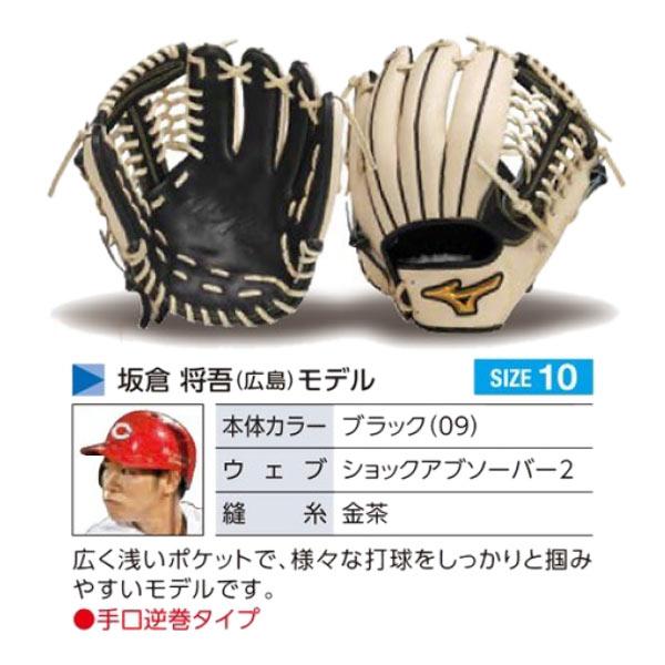 MIZUNO（ミズノ） ミズノプロ/オーダーグラブ/軟式グローブ/坂倉将吾