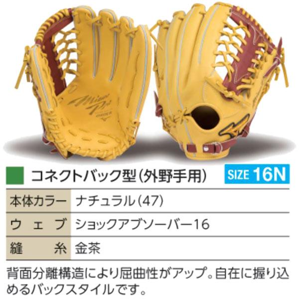 MIZUNO（ミズノ） ミズノプロ/オーダーグラブ/軟式グローブ/コネクト