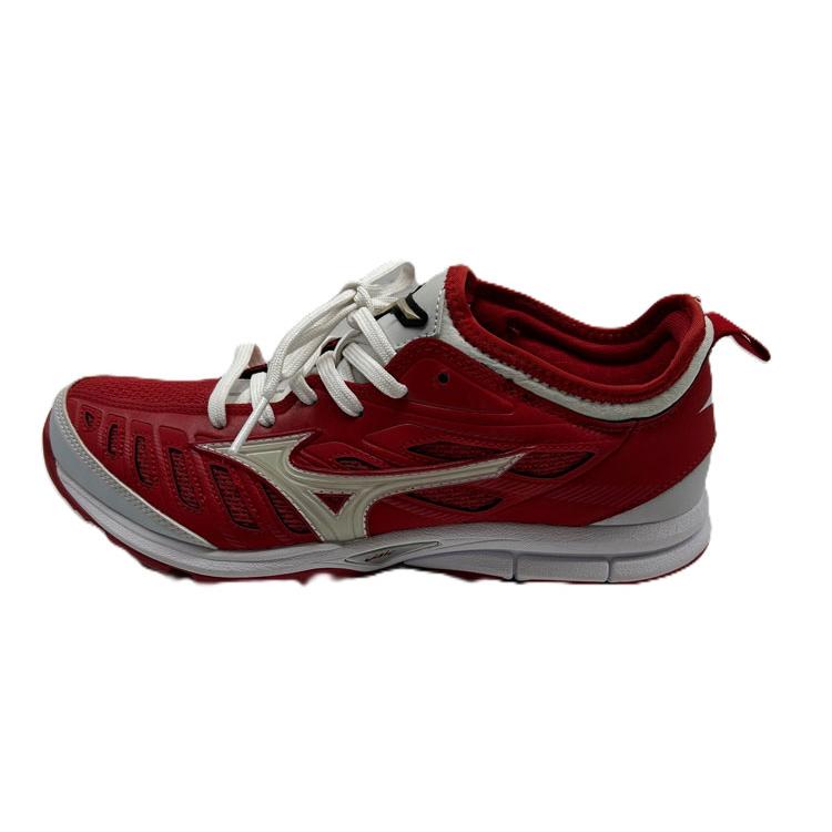 トレーニングシューズ ミズノ 紐式 メンズ レディス レッド ネイビー