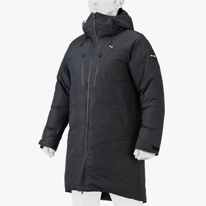 Mizuno Pro ミズノプロ ダウンコート メンズ 羽毛 ダウンジャケット