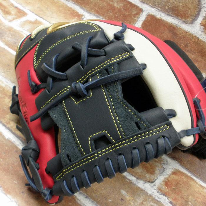 Global Elite 軟式 グローブ 右投げ グローバルエリート 勝色