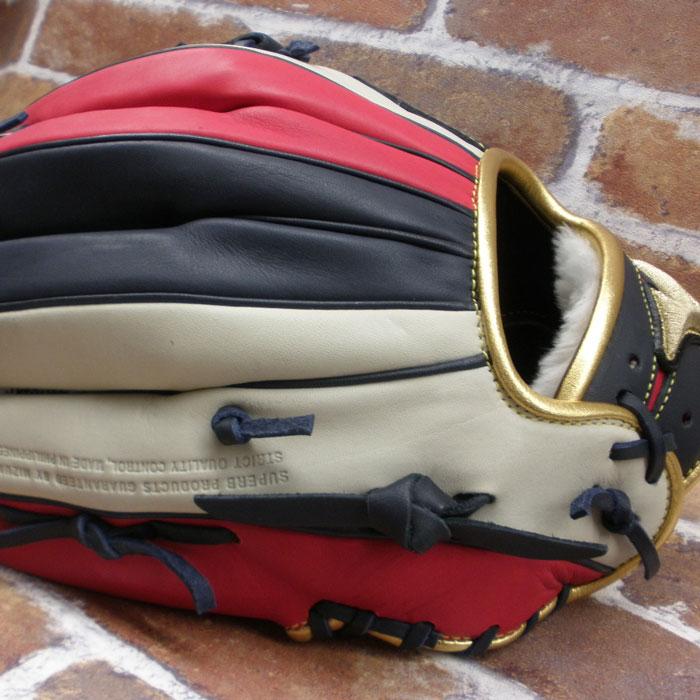 Global Elite 軟式 グローブ 右投げ グローバルエリート 勝色