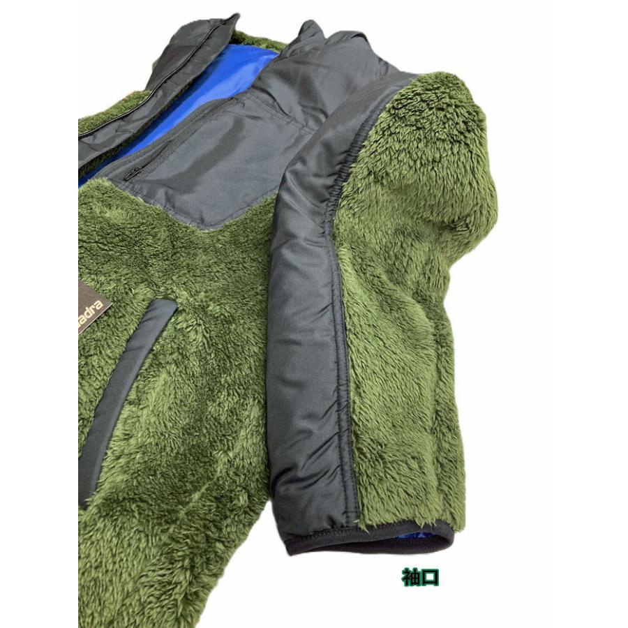 ボア フリースジャケット 男女兼用 ユニセックス 小さいサイズから