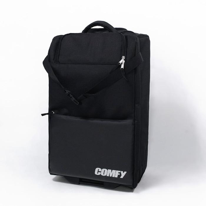 スノーボード ケース コンフィ COMFY WHEELIE DECK Black ウィリー