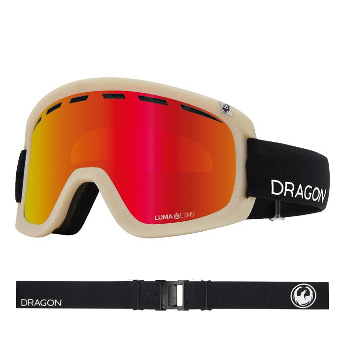 ドラゴン（DRAGON） 日本正規品 スノーボード ゴーグル DRAGON D1 LUMA