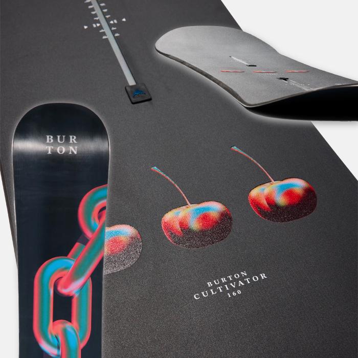 BURTON（バートン） 日本正規品 取付可能 スノーボード ビンディング