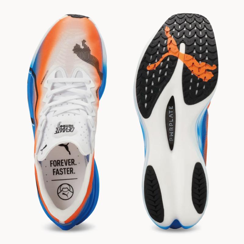 PUMA（プーマ） ディヴィエイト ニトロ エリート 3 EKIDEN（313420-01