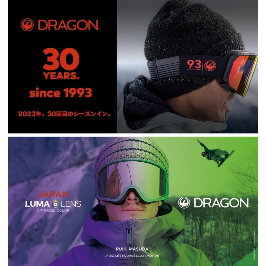 ドラゴン DRAGON ゴーグル D1 KENGO KIMURA LL J.Red Ion 23/24