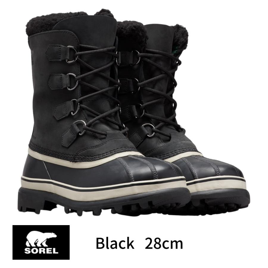 SOREL（ソレル） メンズ 28cm SOREL カリブー WP スノーブーツ カラー