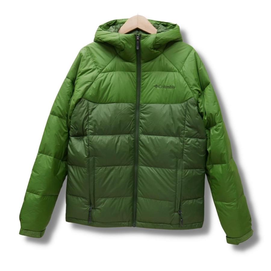 Columbia（コロンビア） メンズ GRN-Lサイズ ダウンジャケット ロッカ